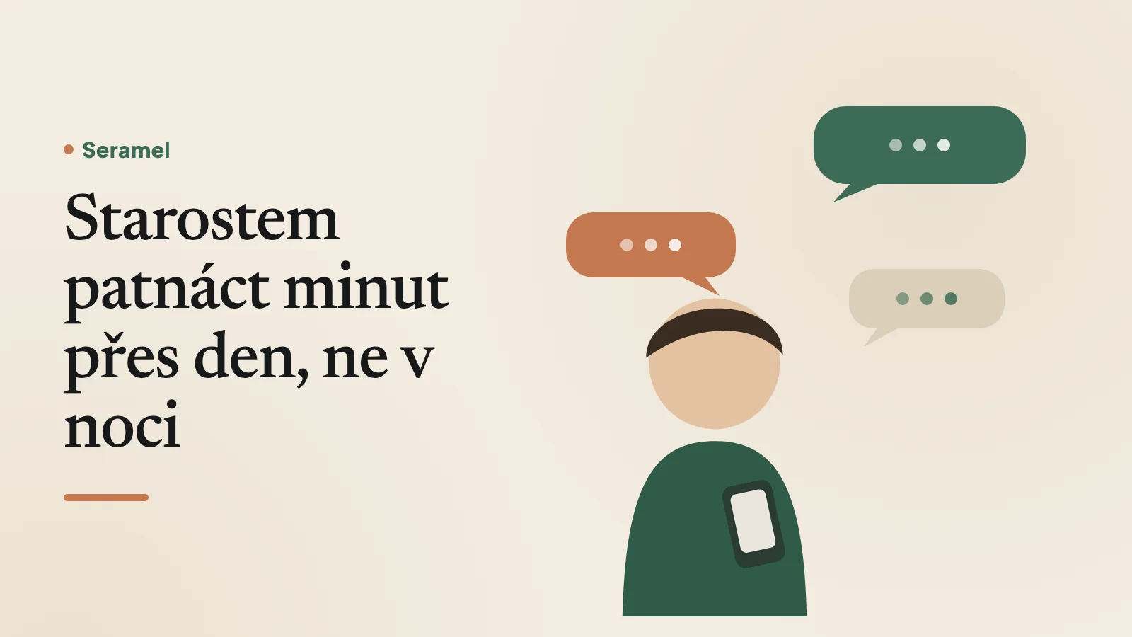 Žena v podvečer u kuchyňského stolu sepisuje starosti, aby jí v noci nebránily usnout