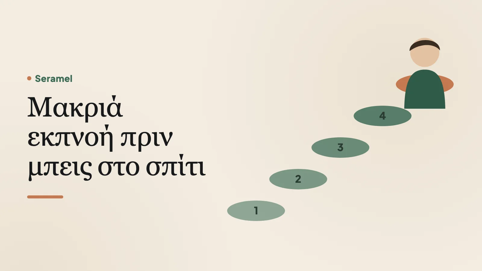 Άντρας στο παρκαρισμένο αυτοκίνητο στον Πειραιά παίρνει μακριές ανάσες για να ηρεμήσει τα νεύρα του πριν μπει στο σπίτι.