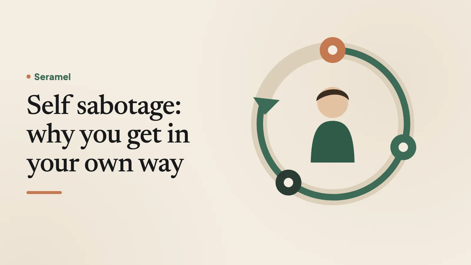 Man awake late on the sofa the night before an interview, a familiar example of self sabotage