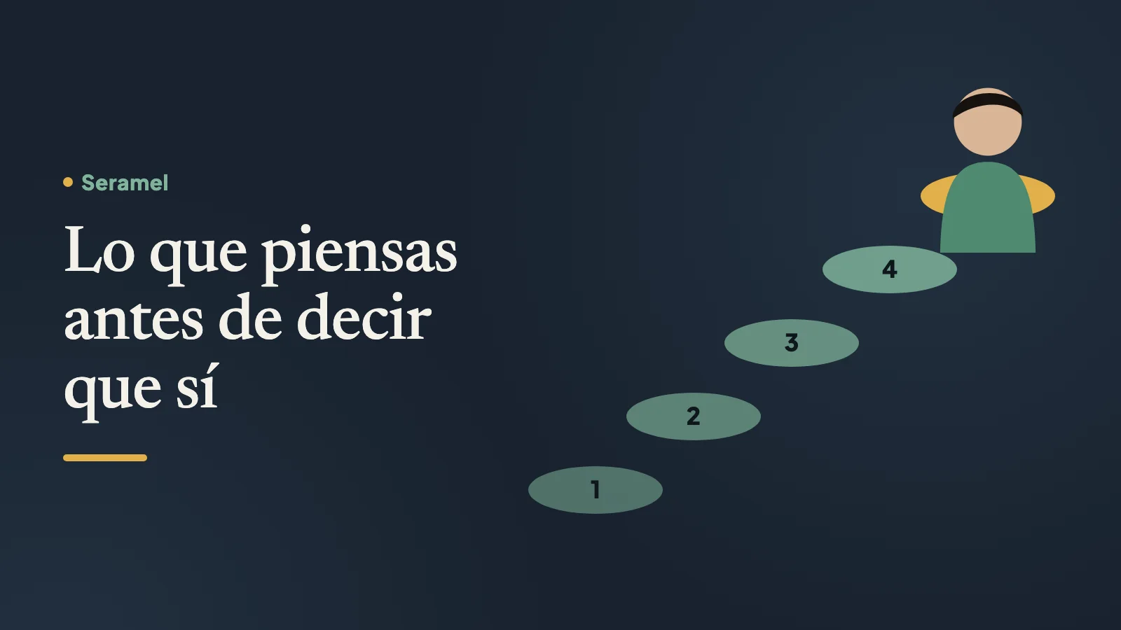 Hombre en una reunión familiar en Guadalajara dudando antes de responder, el segundo en que no sabe decir que no