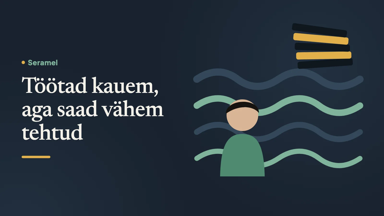 Mees istub hilisõhtul Mustamäe korteri köögilaua taga sülearvuti ees ja hõõrub silmi – läbipõlemise tunnused kaugtöö ajal.