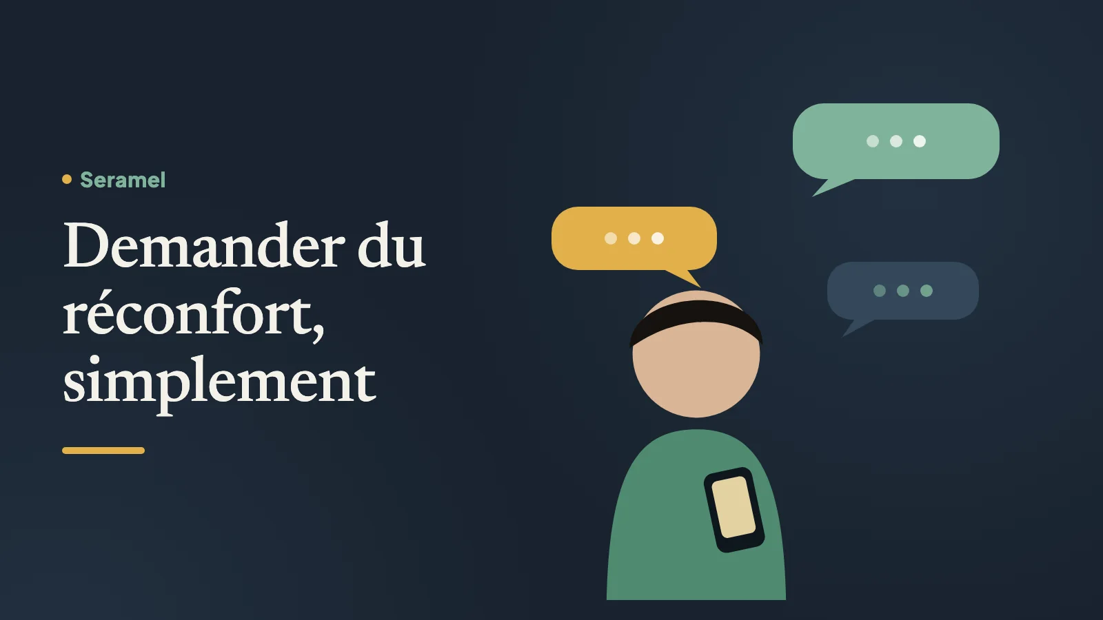 Deux amis qui partagent un thé dans une cuisine à Lausanne, l'un apporte du réconfort à l'autre qui n'a pas le moral.