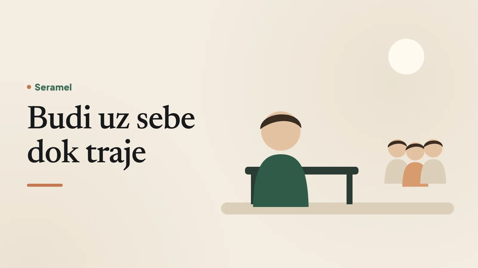 Stariji muškarac šeće psa uz nasip Save sunčanog zimskog poslijepodneva – kako si pomoći kad si tužan malim koracima.