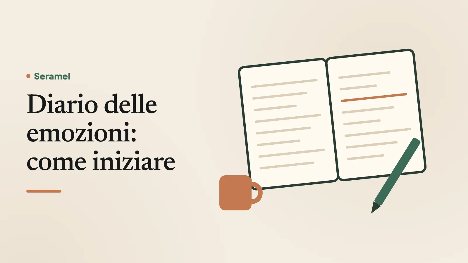 Donna sul treno regionale la sera che scrive su un piccolo quaderno: come iniziare un diario delle emozioni in cinque minuti al giorno.