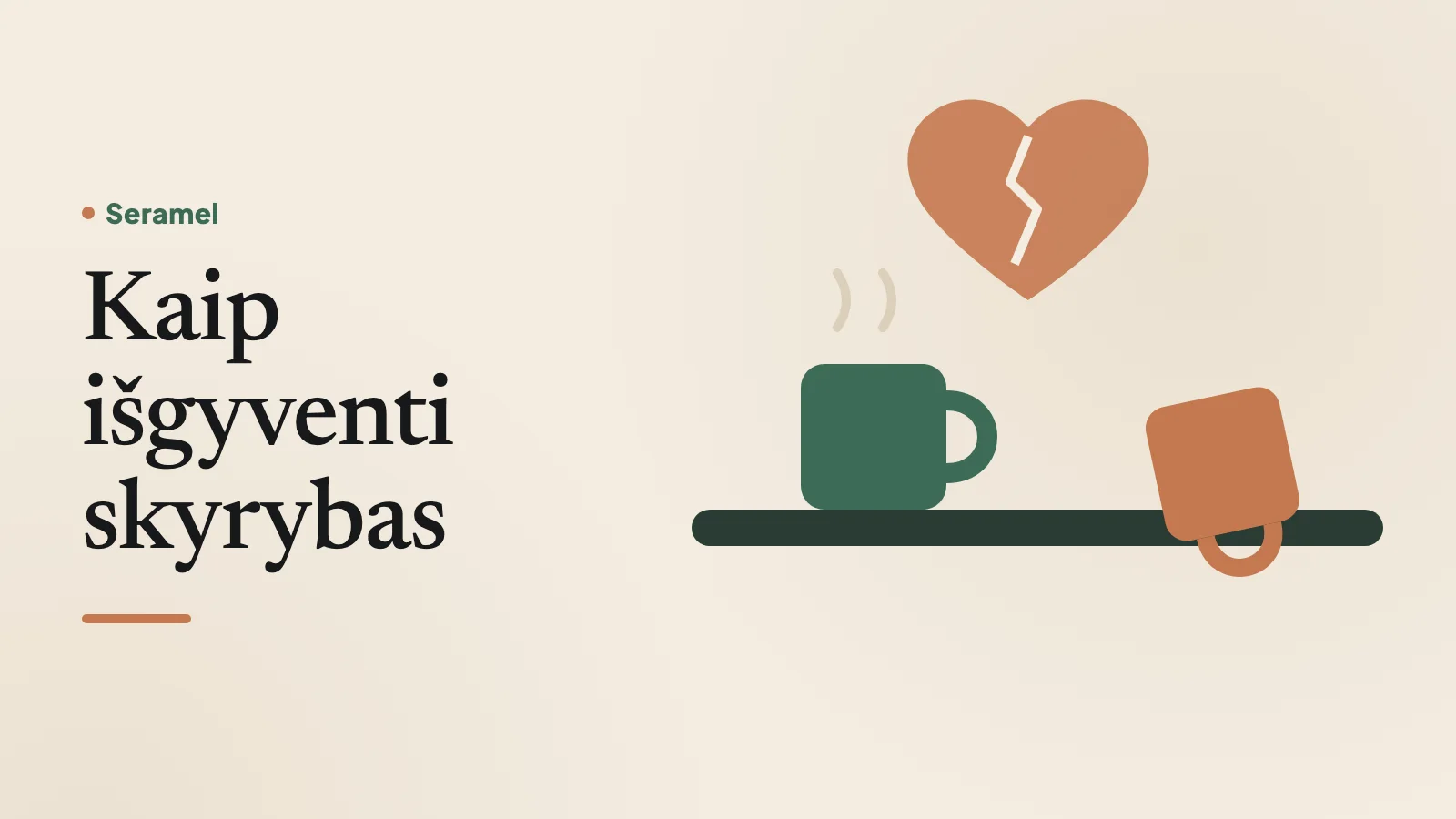 Moteris pavasario rytą viena eina Neries krantine Vilniuje ir galvoja, kaip išgyventi skyrybas ir pradėti iš naujo.
