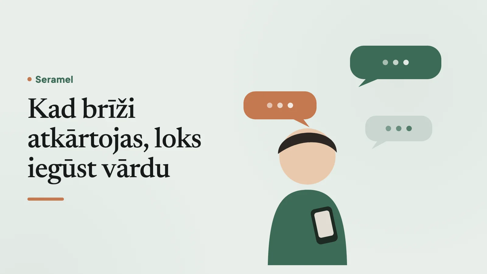 Jauns vīrietis vakarā uz dīvāna Purvciemā raksta telefonā un ved emociju dienasgrāmatu sarunas veidā