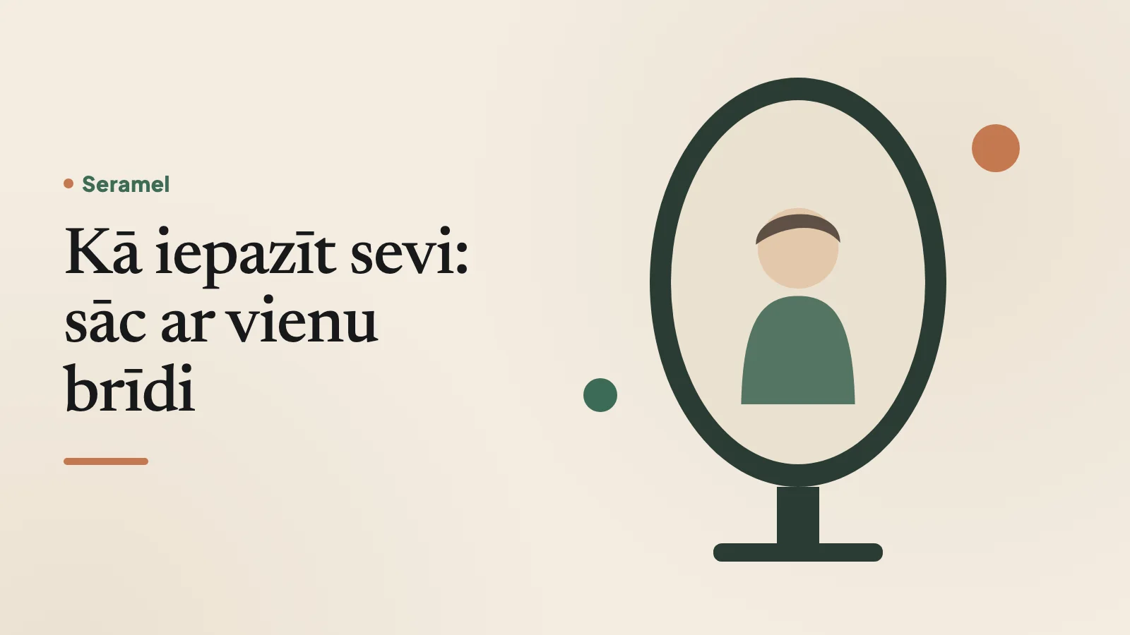 Vīrietis vasaras vakarā uz lauku mājas lieveņa Vidzemē raksta burtnīcā jautājumus sev, lai labāk iepazītu sevi