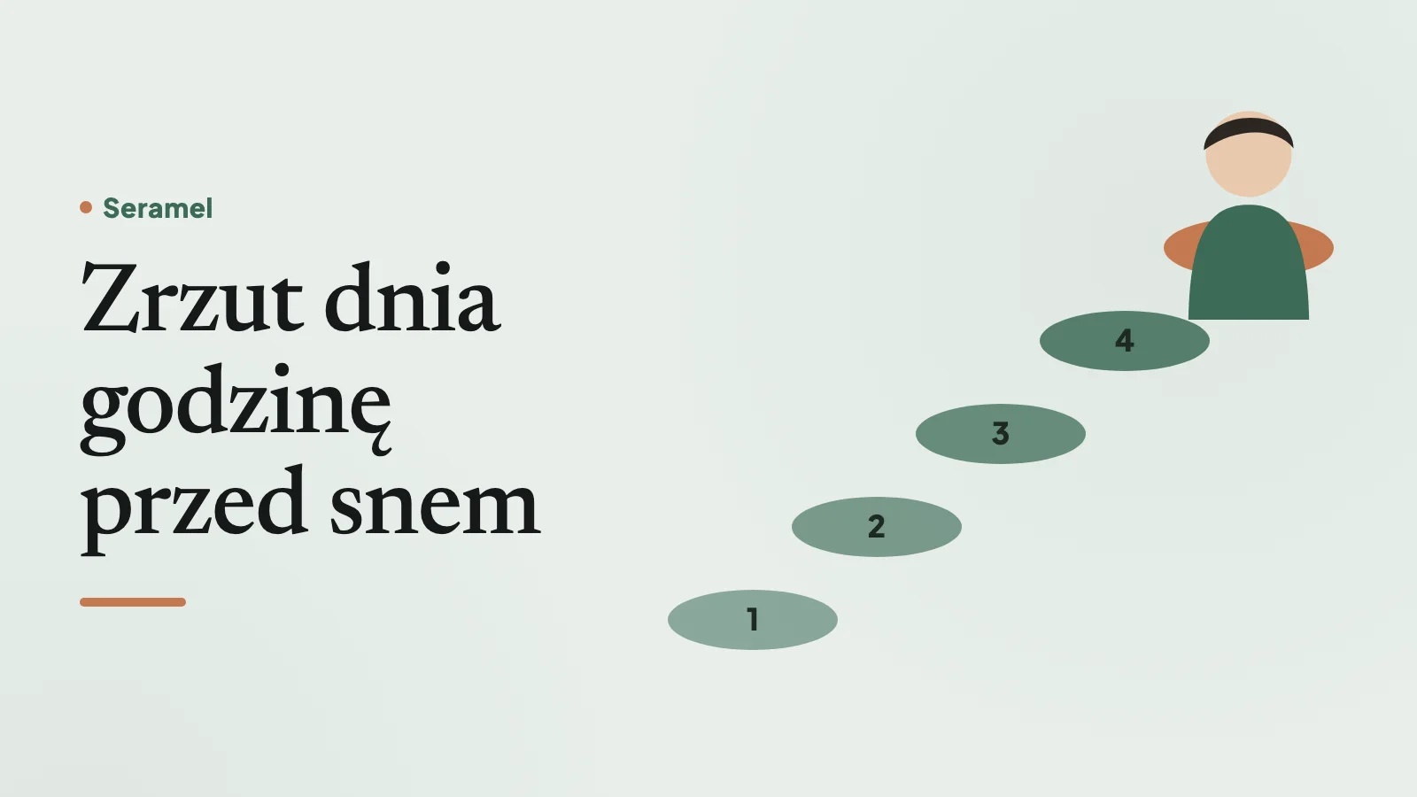 Kobieta wieczorem w kuchni w Katowicach zapisuje listę na jutro – jak wyłączyć myślenie przed snem krok po kroku.