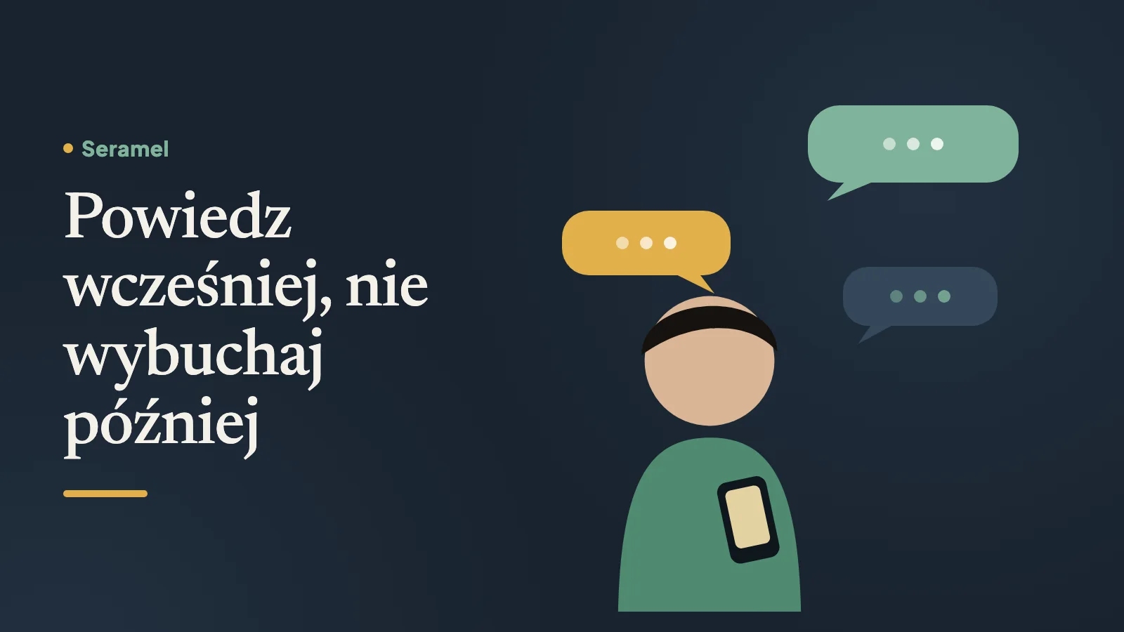 Kobieta w przerwie na lunch na ławce nad Wartą w Poznaniu – jak przerwać pętlę tłumienia nerwów, wybuchu i wyrzutów sumienia.