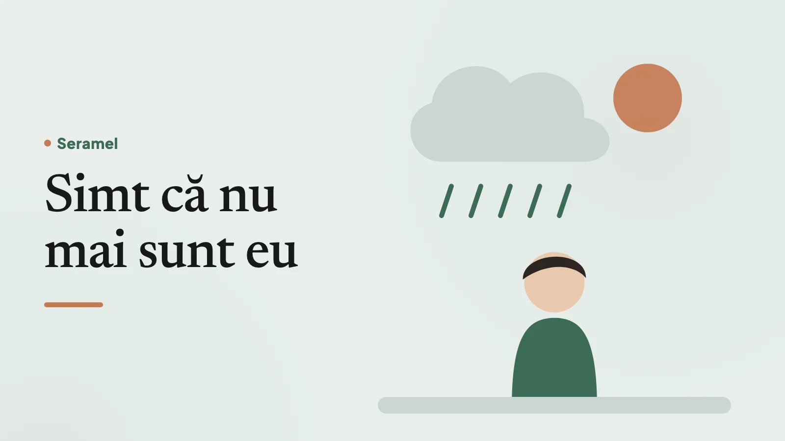 Femeie pe balconul unui bloc din București, iarna, cu o cană în mână – când simți că nu mai ești tu