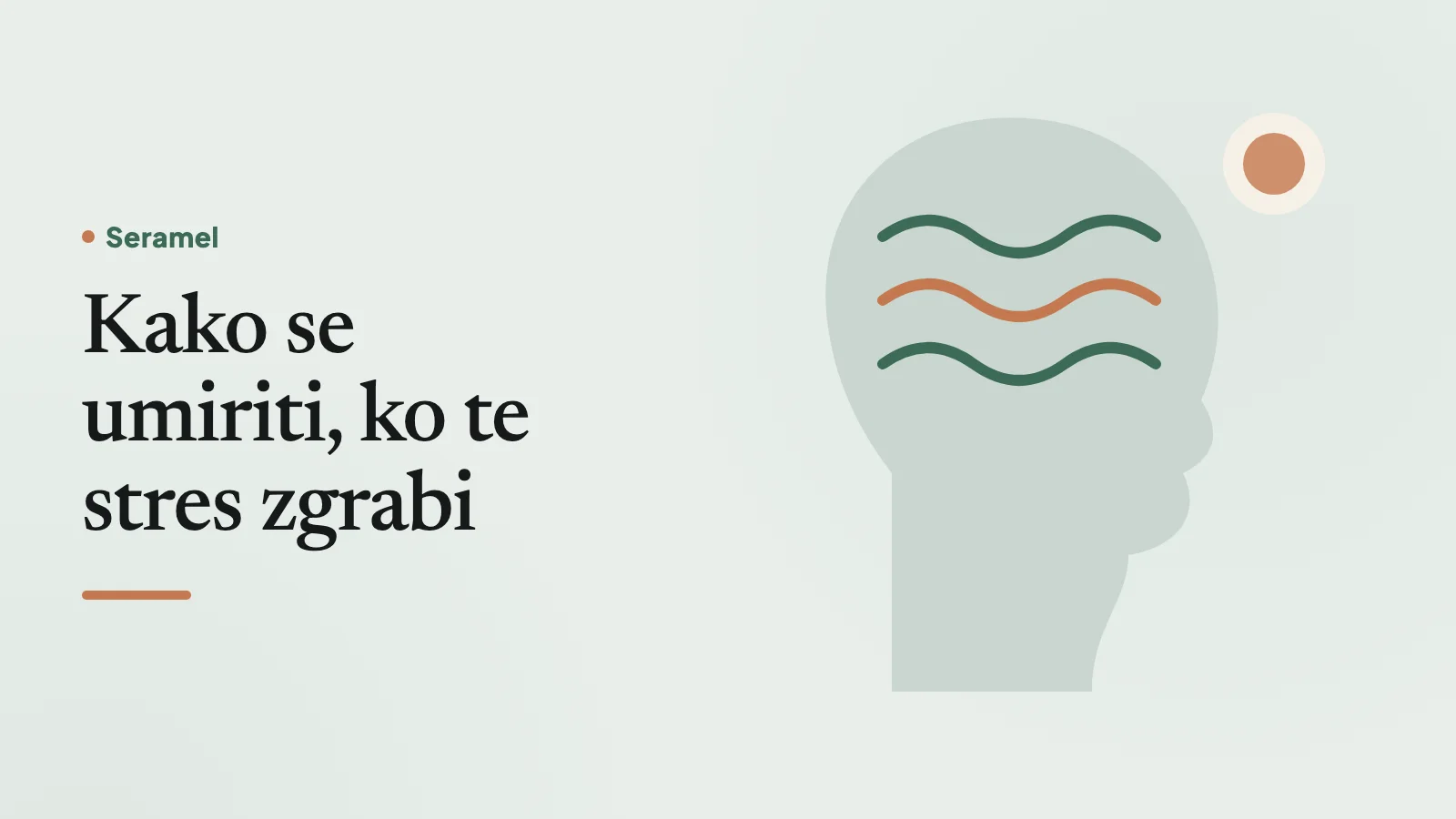 Mlada ženska zjutraj na klopi ob Blejskem jezeru z zaprtimi očmi počasi diha – kako se umiriti v stresni situaciji.