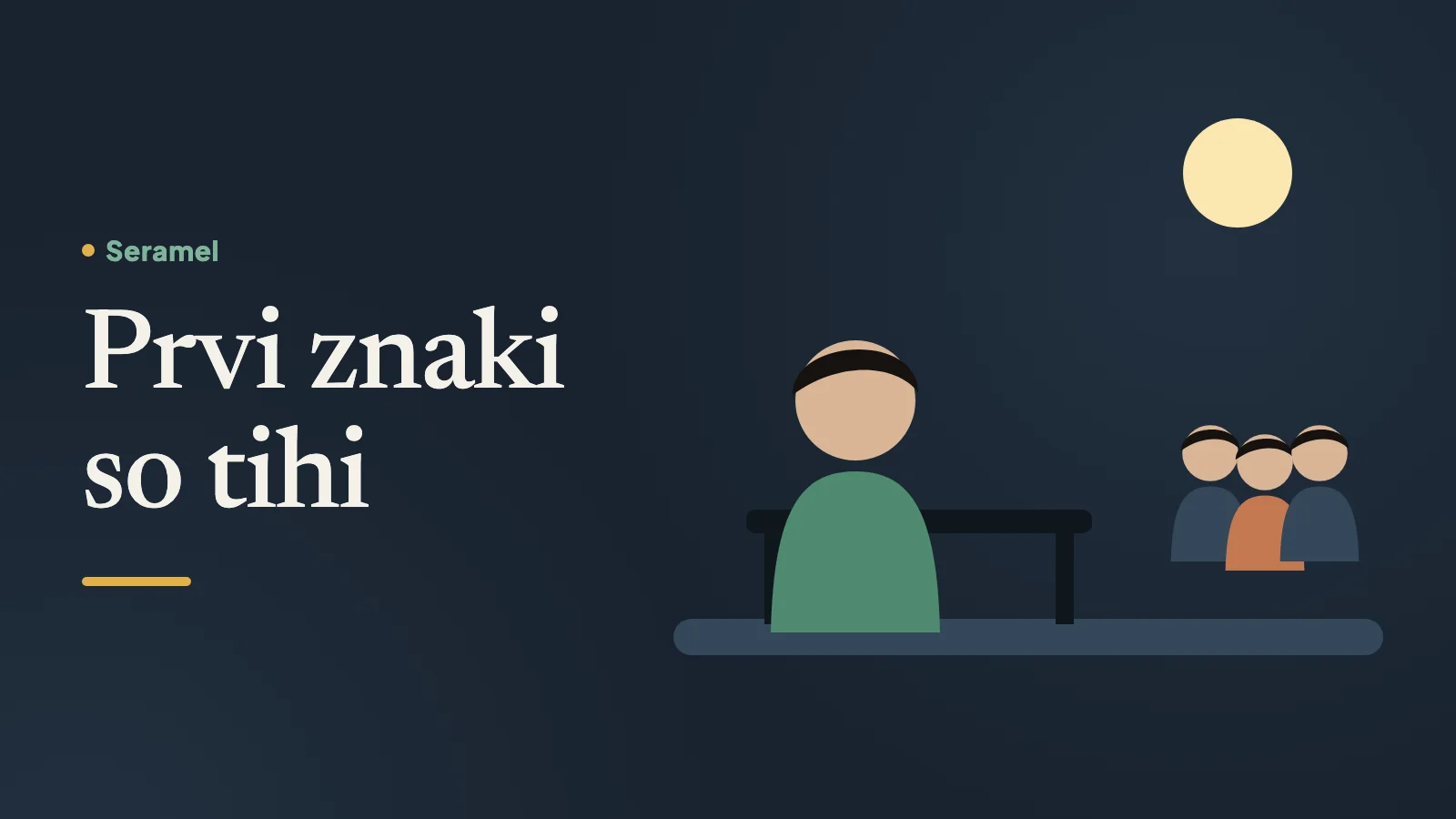 Moški se po službi z mestnim avtobusom vozi čez Maribor in utrujeno gleda skozi okno – prvi znaki izgorelosti, ki jih radi spregledamo.