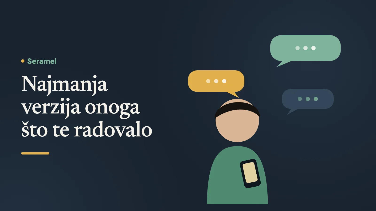 Dve mlade žene šetaju šumskom stazom na Fruškoj gori u jesen – kako vratiti volju za životom kroz male stvari i ljude.