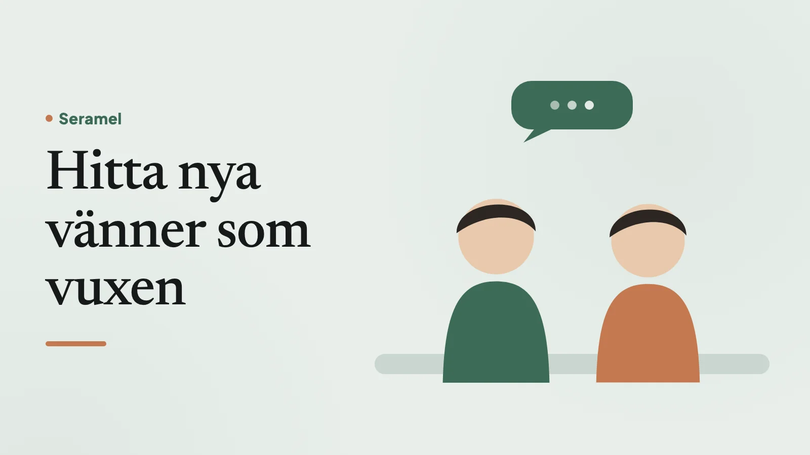 Vuxna pratar och skrattar efter löparträningen i en park i Göteborg, ett sätt att hitta nya vänner som vuxen