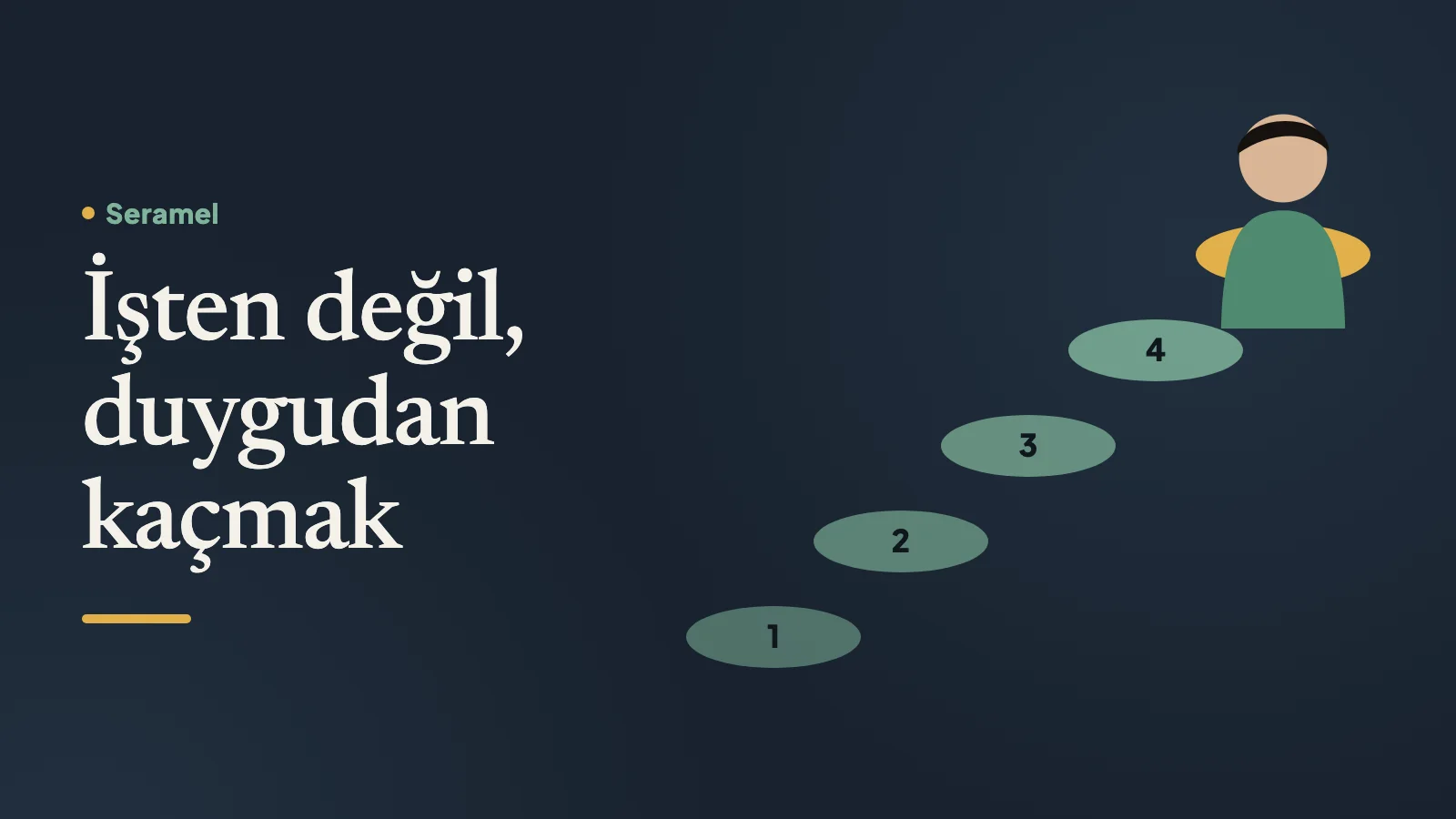 Mutfakta tezgâhı silen kadın, arkada kapalı bilgisayar; erteleme hastalığında işten değil duygudan kaçmak