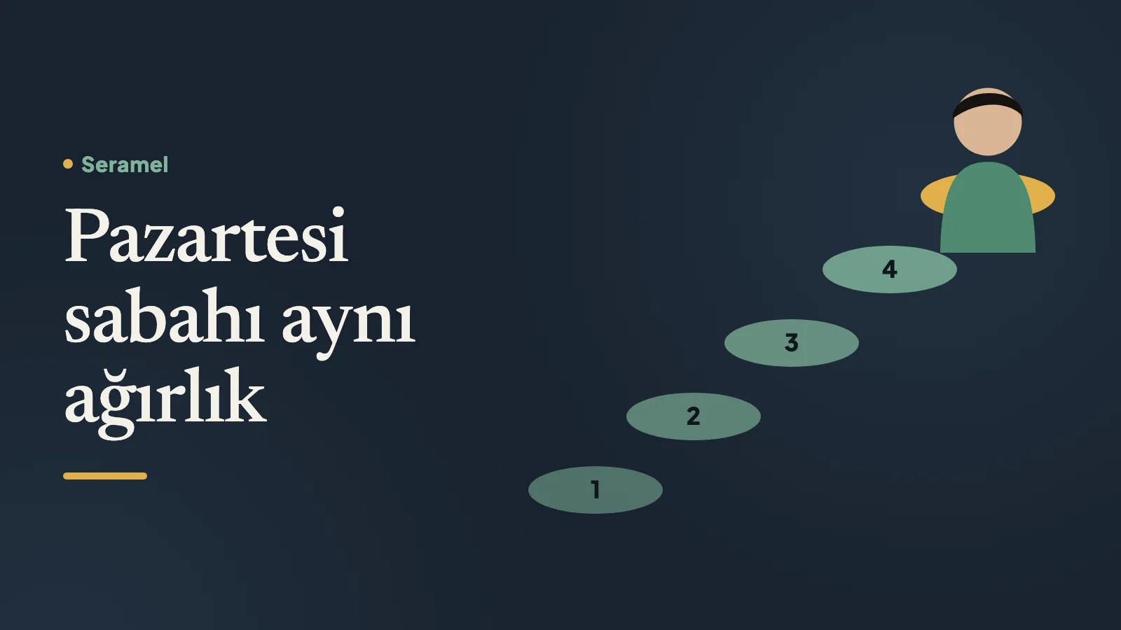 Pazartesi sabahı yatağın kenarında oturan yorgun genç adam; tükenmişlik sendromunun gündelik belirtileri